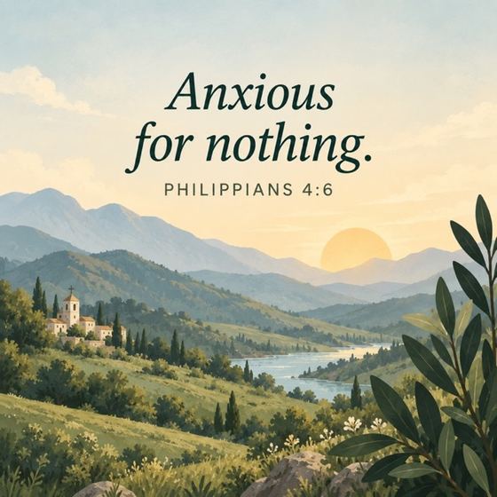 Peace in Anxiety Journey artwork